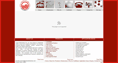 Desktop Screenshot of oranerefractories.com